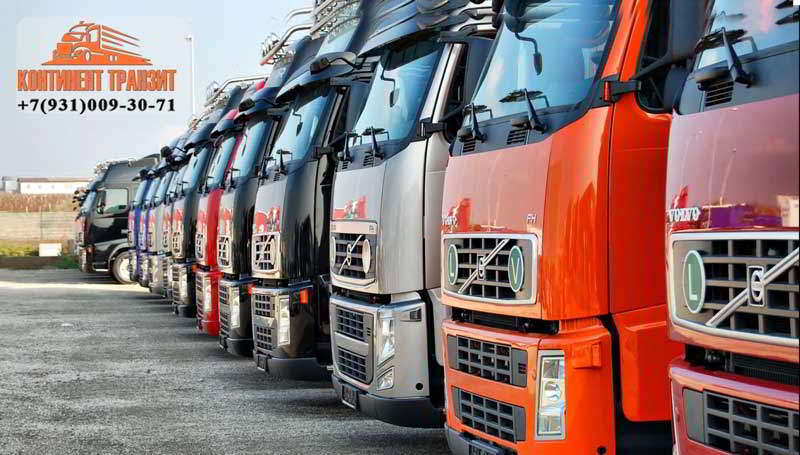 грузоперевозки в Таджикистан